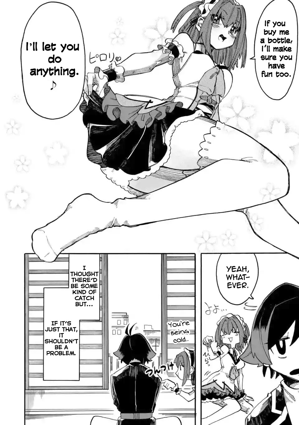 Ore wa Mada, Honki o Dashite Inai Chapter 8 page 7 - Chapter 8: An Alcoholic Mistake