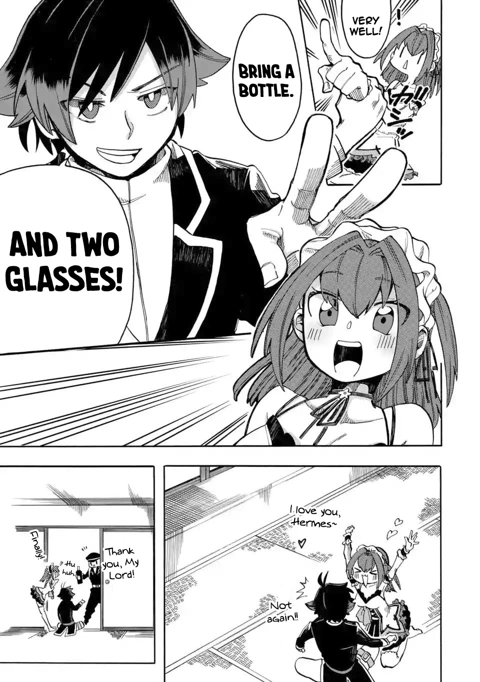 Ore wa Mada, Honki o Dashite Inai Chapter 8 page 8 - Chapter 8: An Alcoholic Mistake