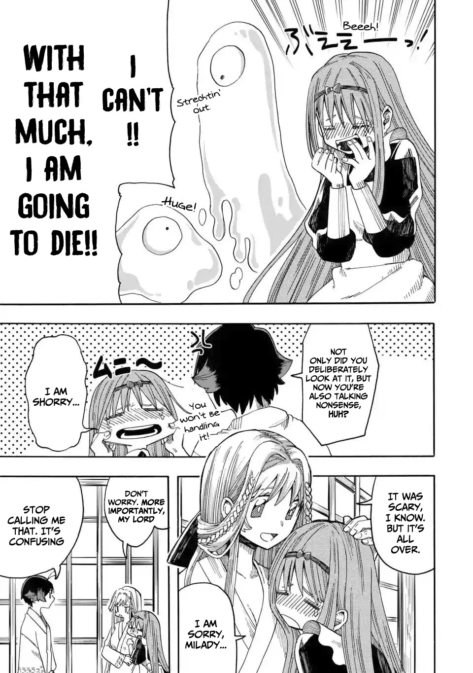 Ore wa Mada, Honki o Dashite Inai Chapter 9 page 10 - Chapter 9: Work at the hot spring