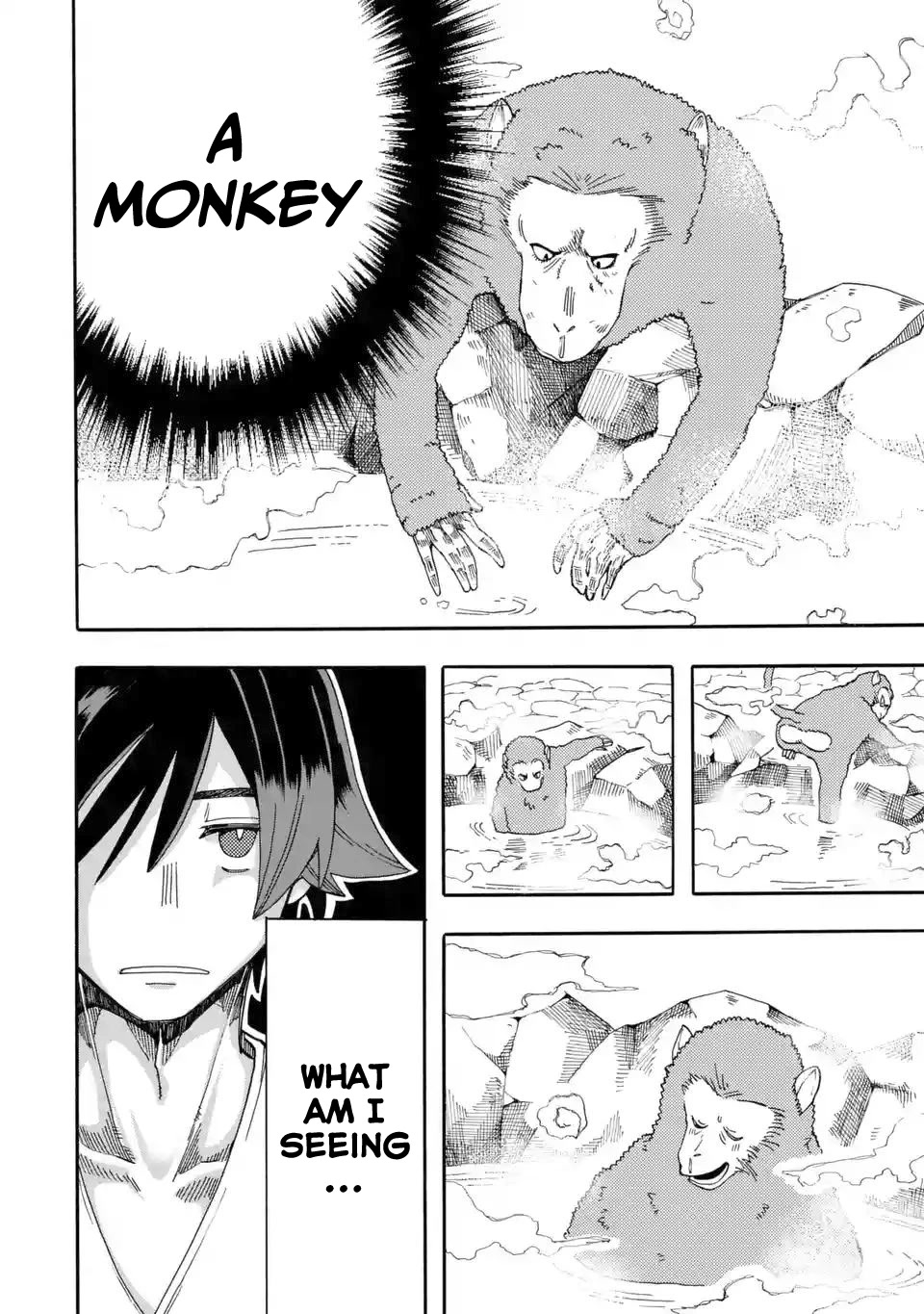 Ore wa Mada, Honki o Dashite Inai Chapter 9 page 15 - Chapter 9: Work at the hot spring