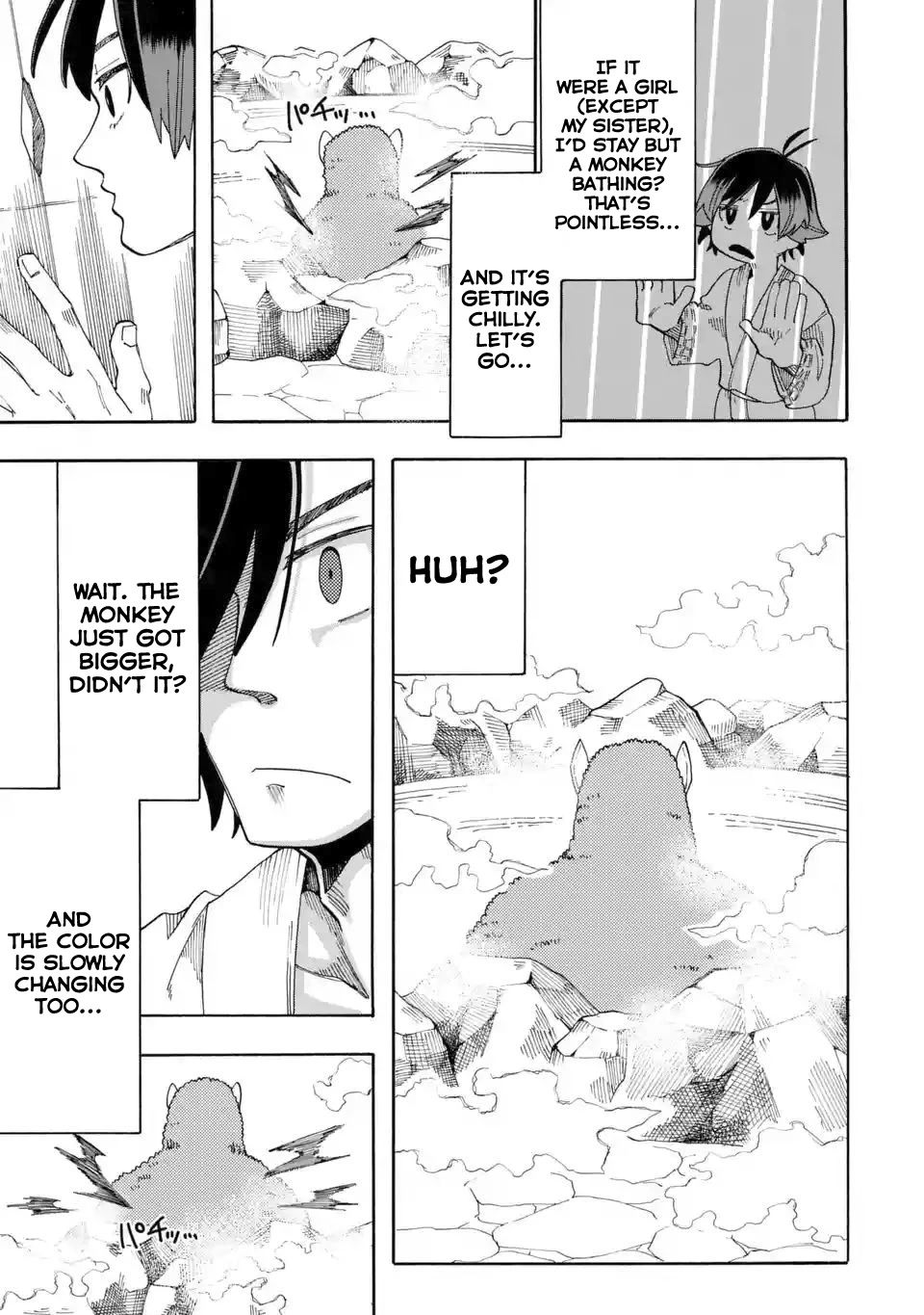 Ore wa Mada, Honki o Dashite Inai Chapter 9 page 16 - Chapter 9: Work at the hot spring