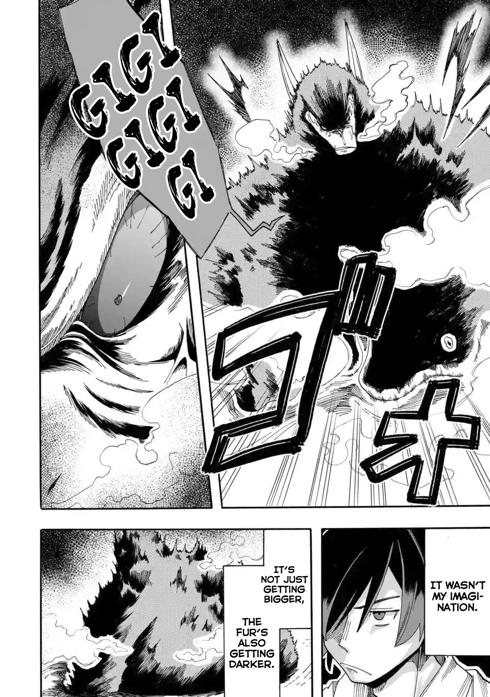 Ore wa Mada, Honki o Dashite Inai Chapter 9 page 17 - Chapter 9: Work at the hot spring