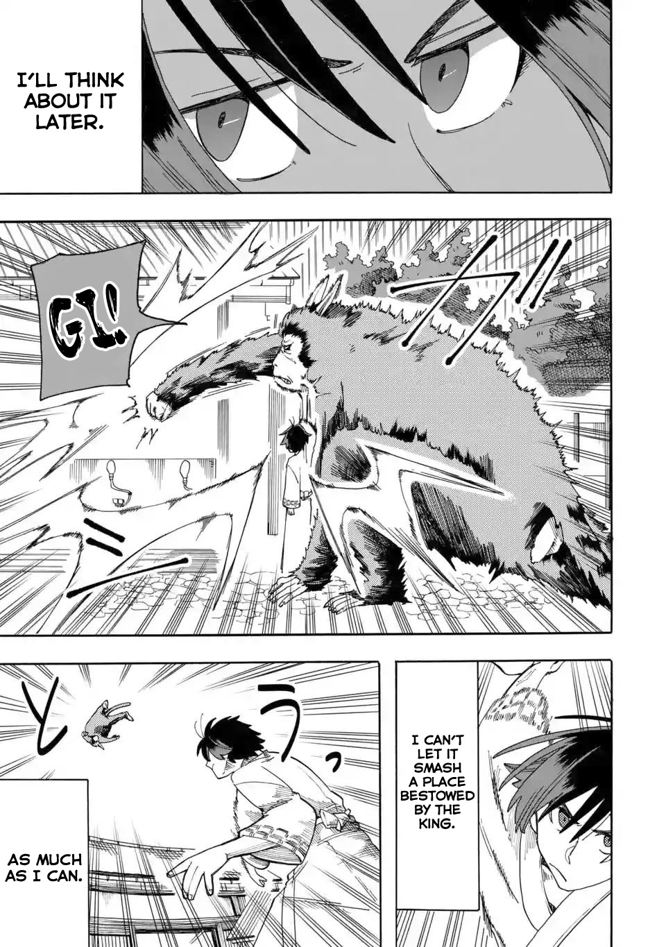 Ore wa Mada, Honki o Dashite Inai Chapter 9 page 21 - Chapter 9: Work at the hot spring