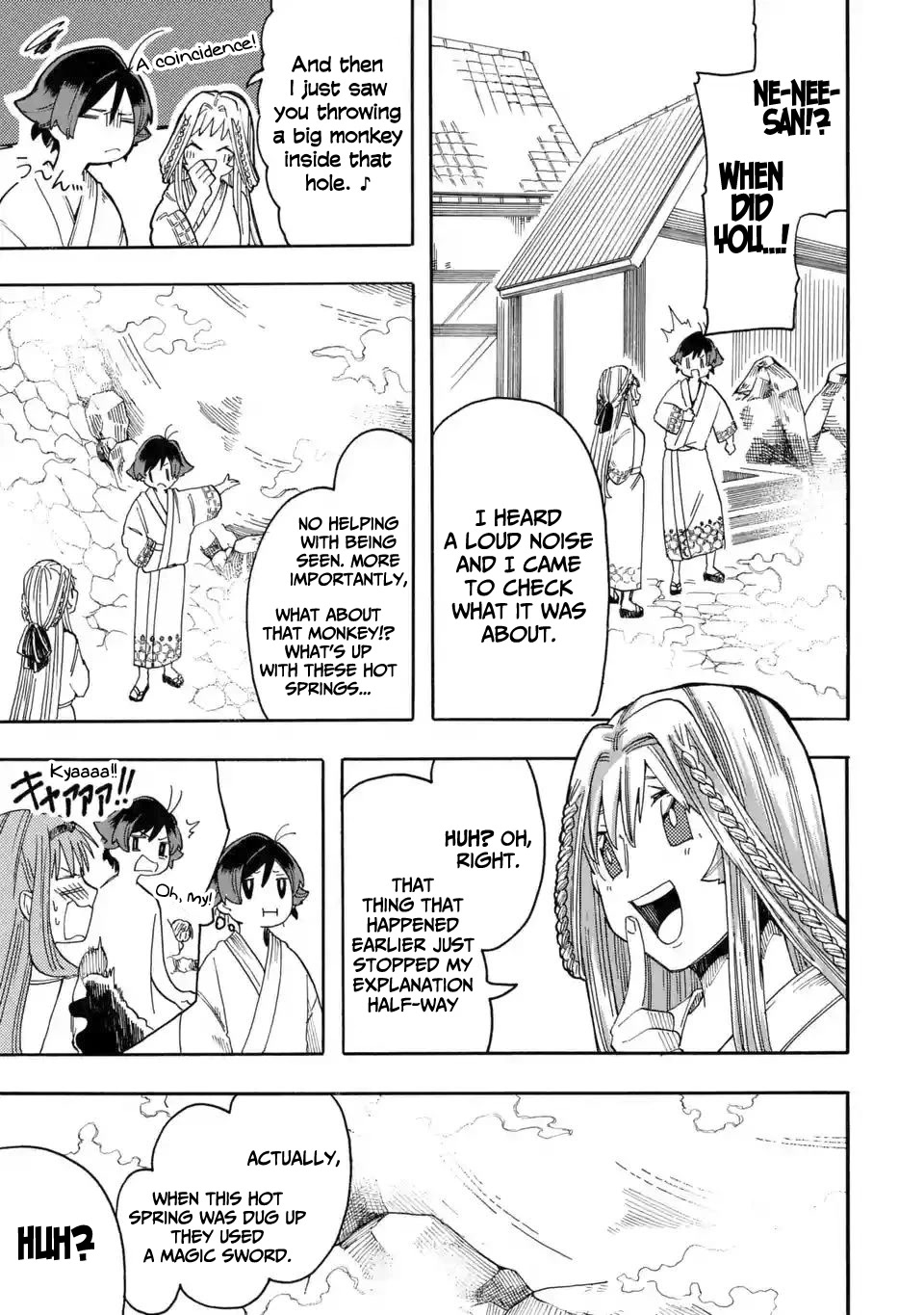 Ore wa Mada, Honki o Dashite Inai Chapter 9 page 25 - Chapter 9: Work at the hot spring