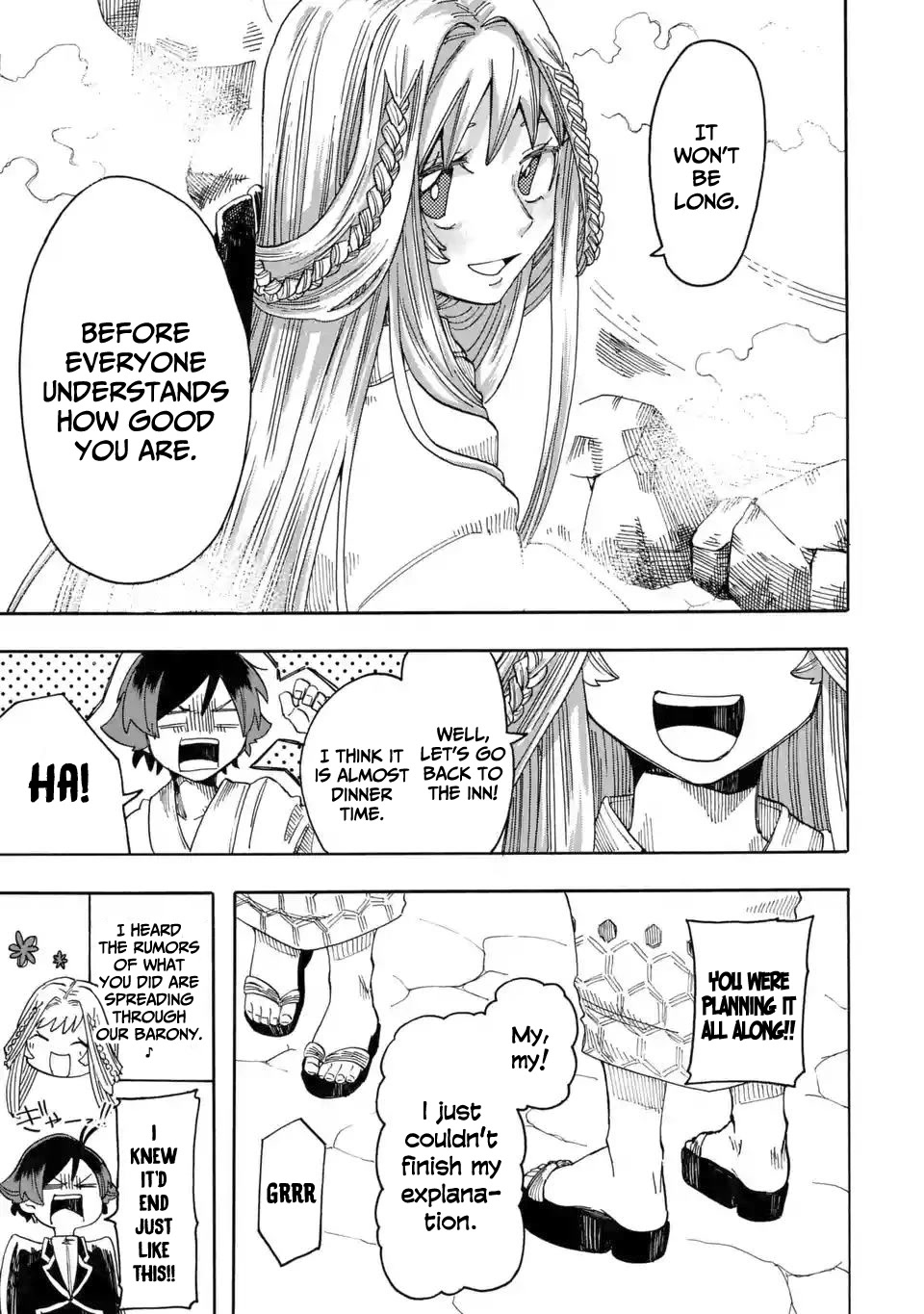 Ore wa Mada, Honki o Dashite Inai Chapter 9 page 27 - Chapter 9: Work at the hot spring