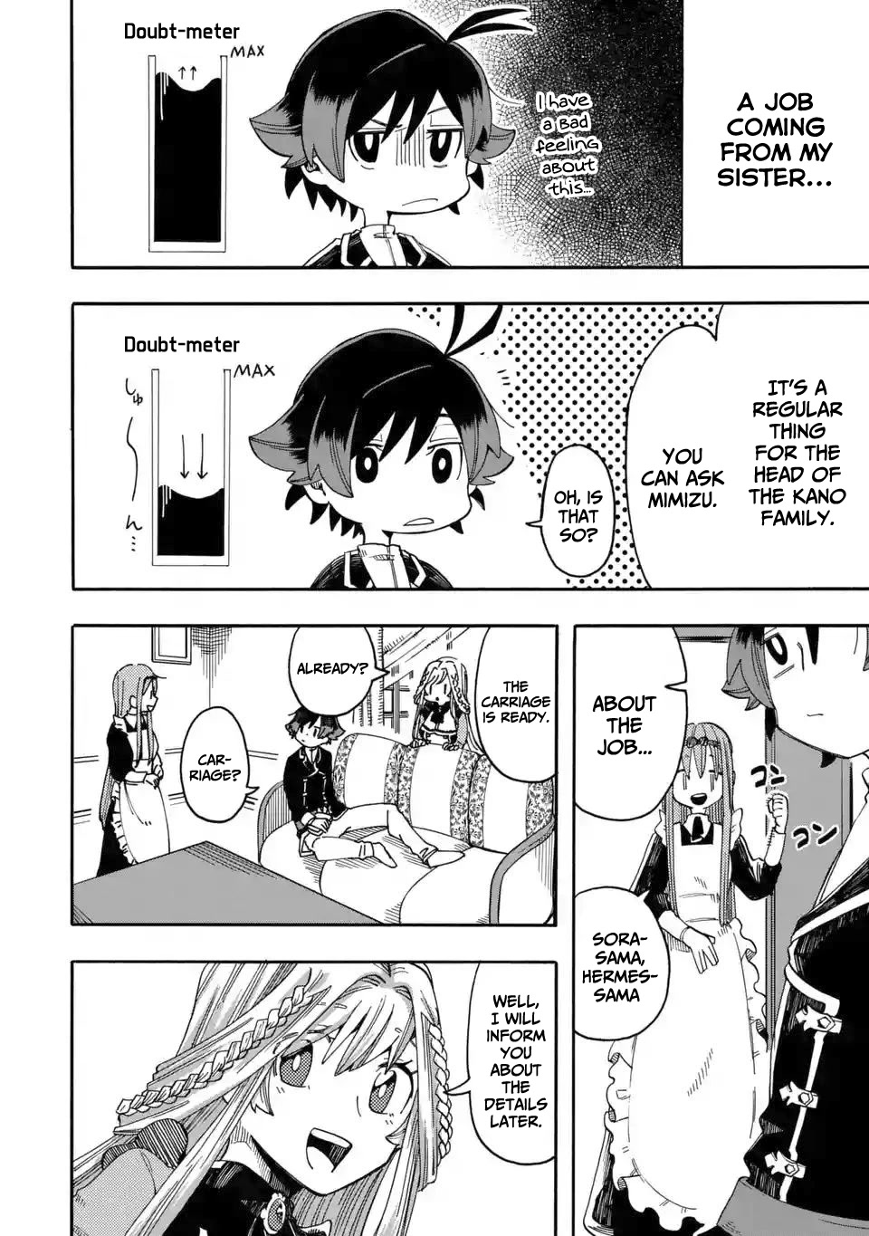 Ore wa Mada, Honki o Dashite Inai Chapter 9 page 3 - Chapter 9: Work at the hot spring