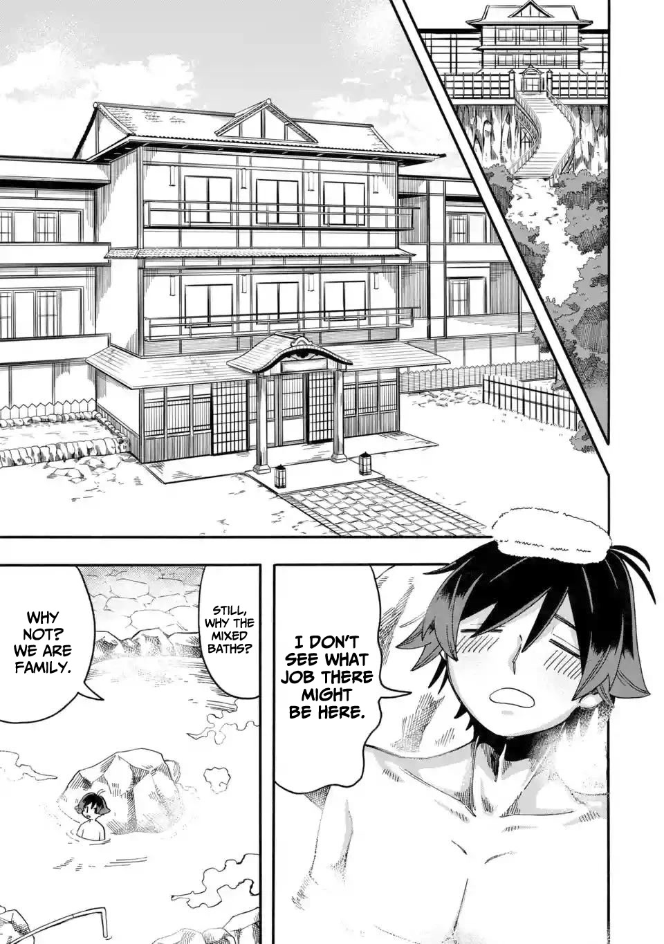 Ore wa Mada, Honki o Dashite Inai Chapter 9 page 4 - Chapter 9: Work at the hot spring