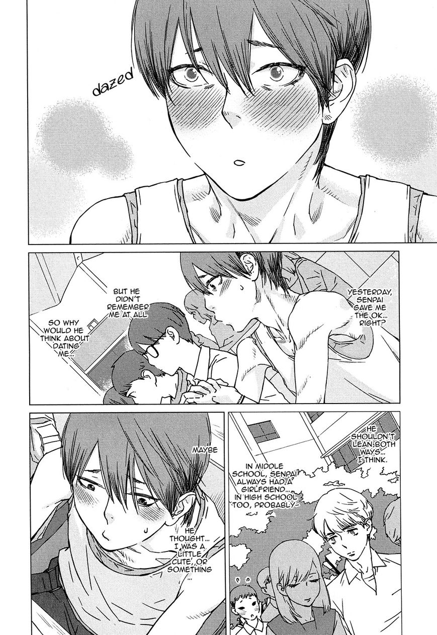 Ore wa Senpai no Nan Nan Desu ka?! Chapter 1 page 12 - Chapter 1