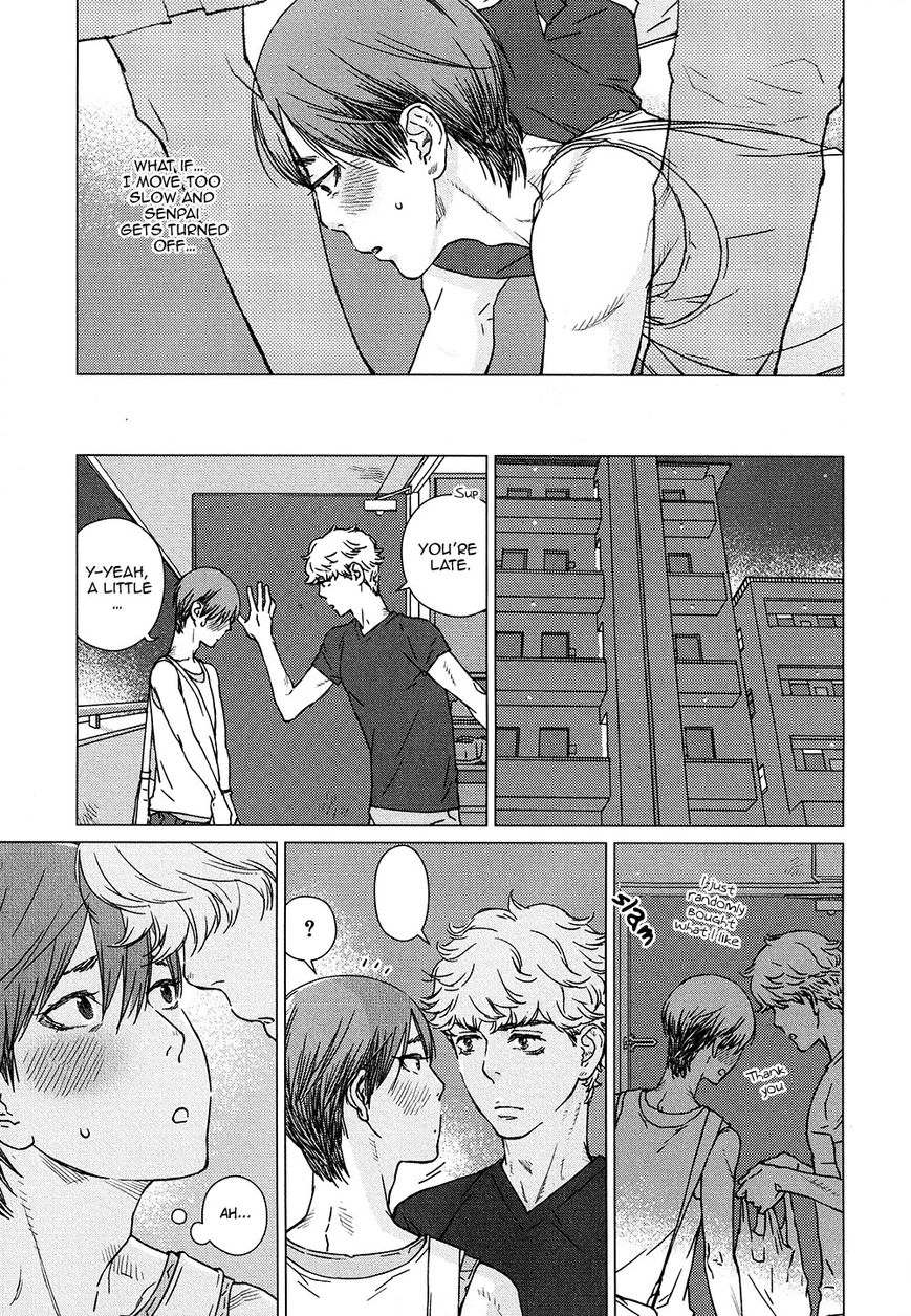 Ore wa Senpai no Nan Nan Desu ka?! Chapter 1 page 15 - Chapter 1