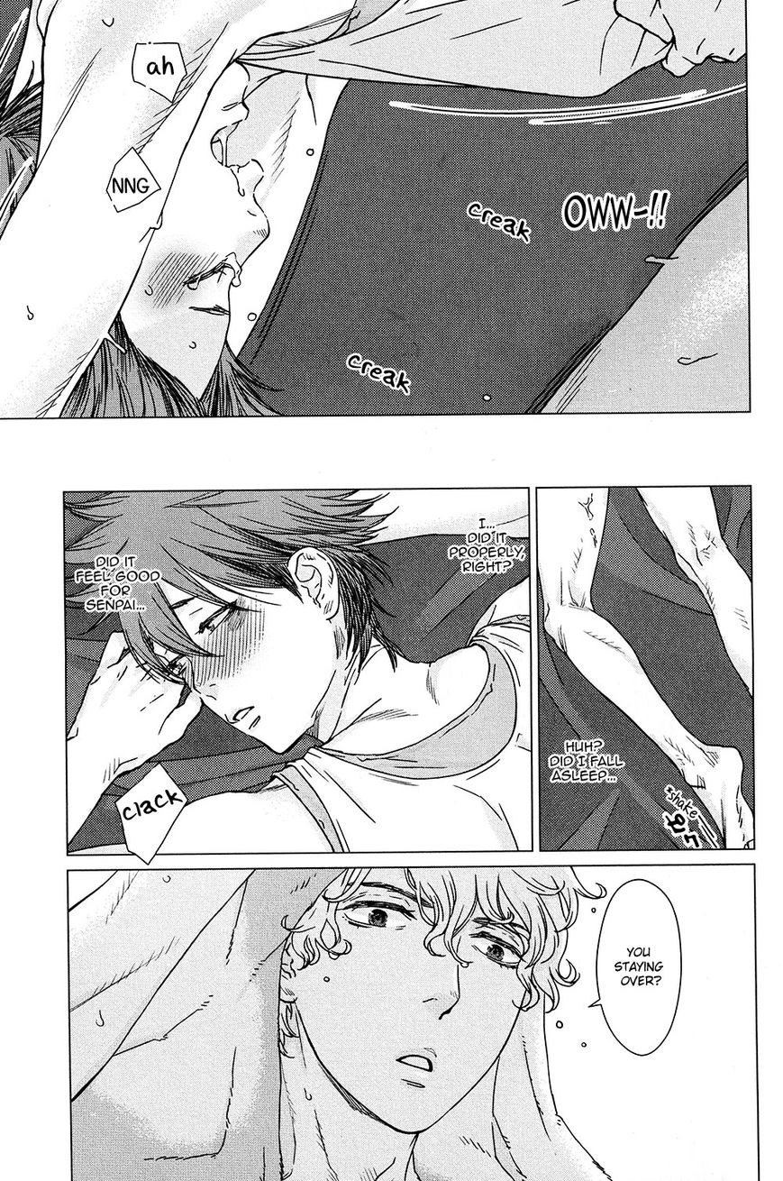 Ore wa Senpai no Nan Nan Desu ka?! Chapter 1 page 19 - Chapter 1