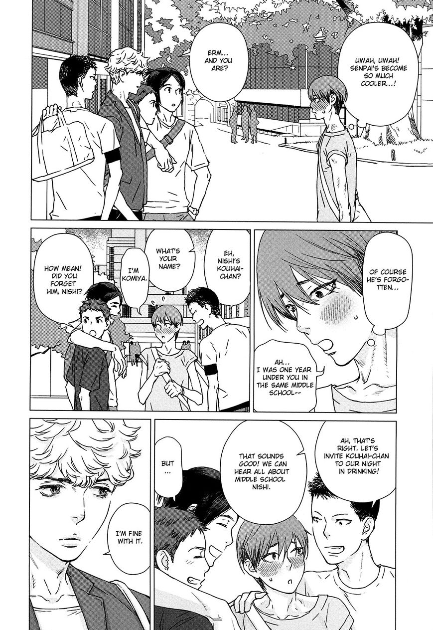 Ore wa Senpai no Nan Nan Desu ka?! Chapter 1 page 6 - Chapter 1