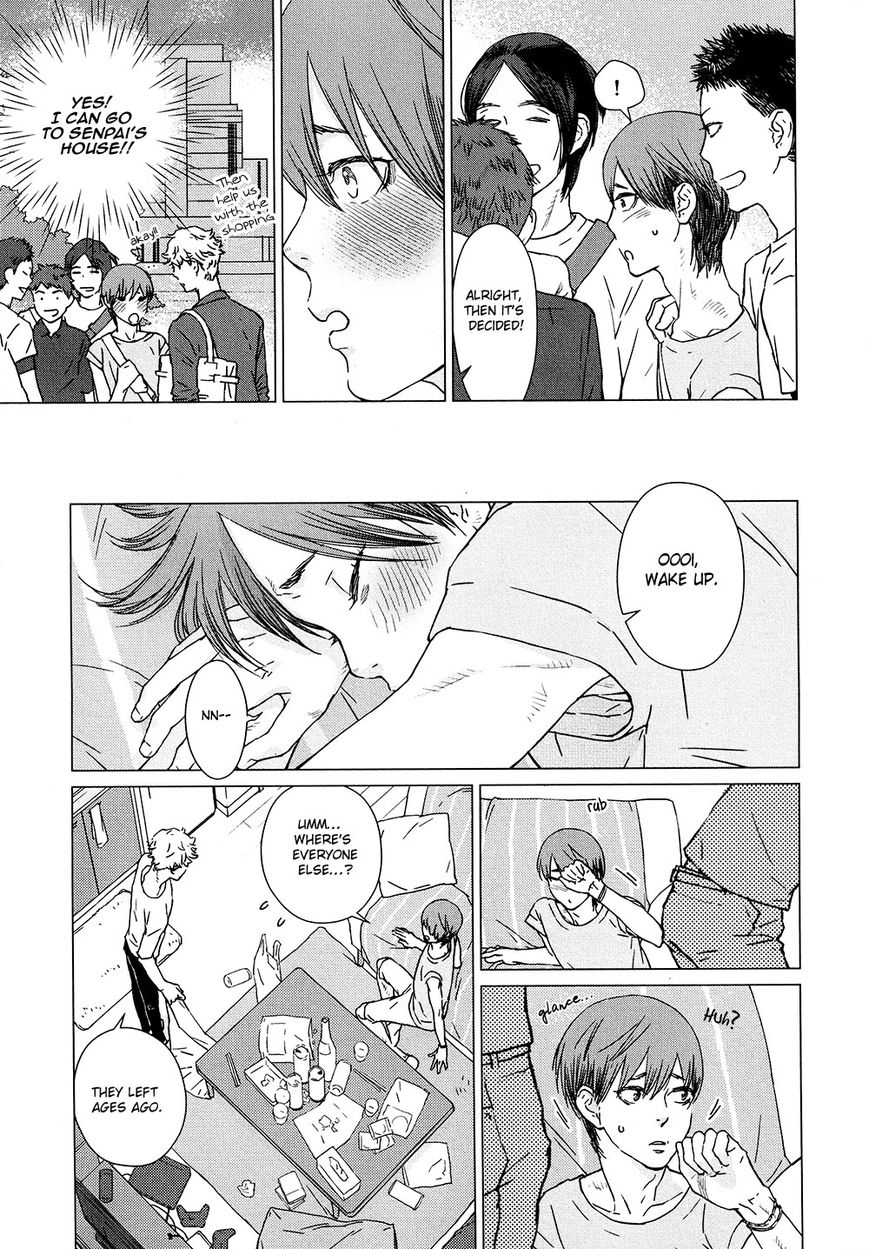 Ore wa Senpai no Nan Nan Desu ka?! Chapter 1 page 7 - Chapter 1
