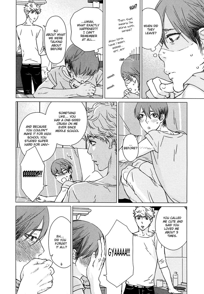 Ore wa Senpai no Nan Nan Desu ka?! Chapter 1 page 8 - Chapter 1