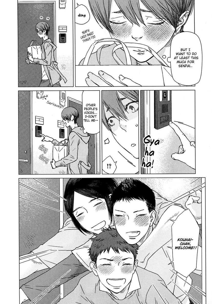 Ore wa Senpai no Nan Nan Desu ka?! Chapter 2 page 10 - Chapter 2