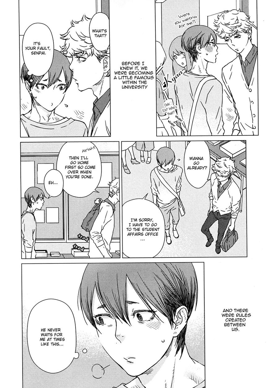 Ore wa Senpai no Nan Nan Desu ka?! Chapter 2 page 2 - Chapter 2