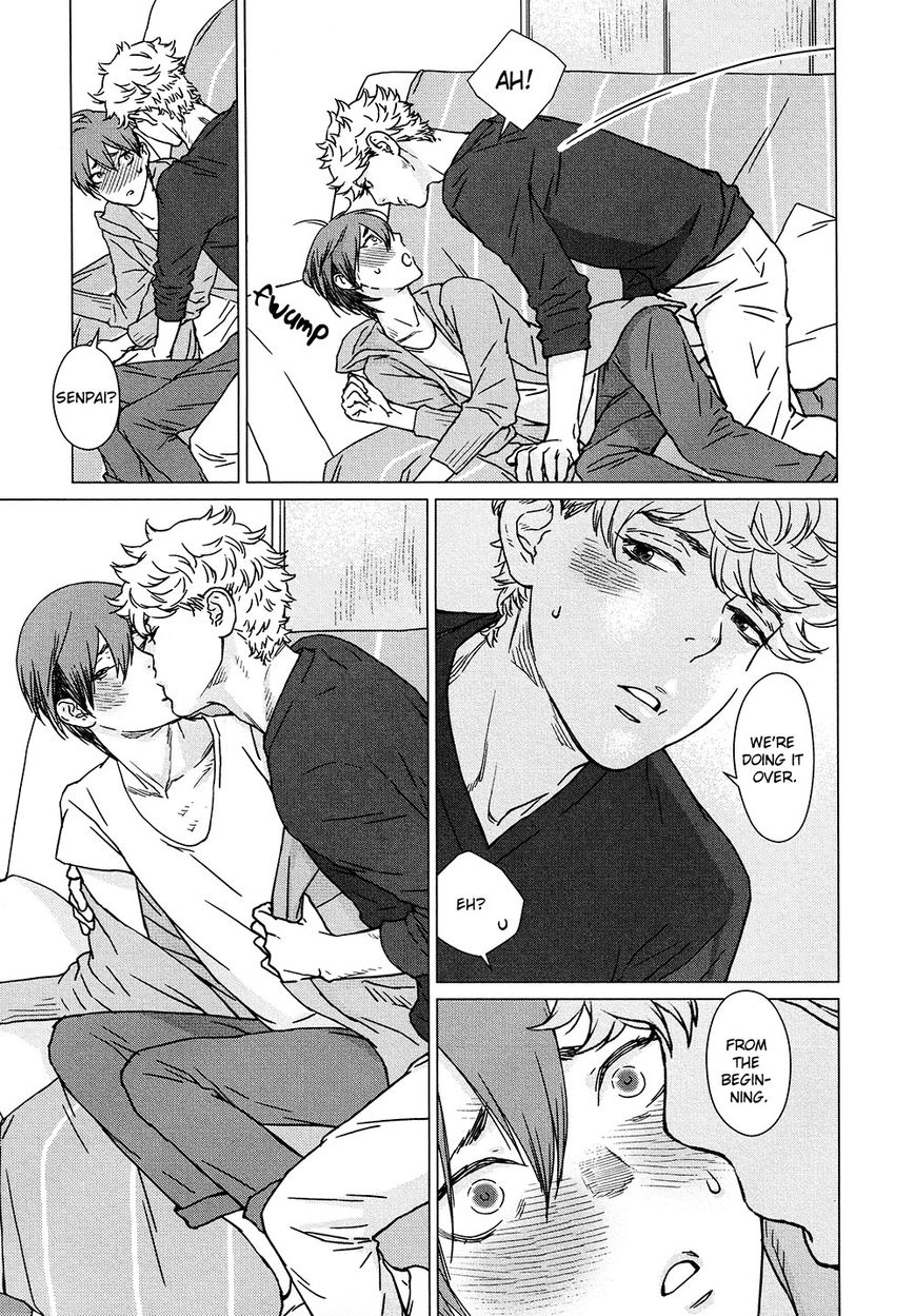 Ore wa Senpai no Nan Nan Desu ka?! Chapter 2 page 25 - Chapter 2