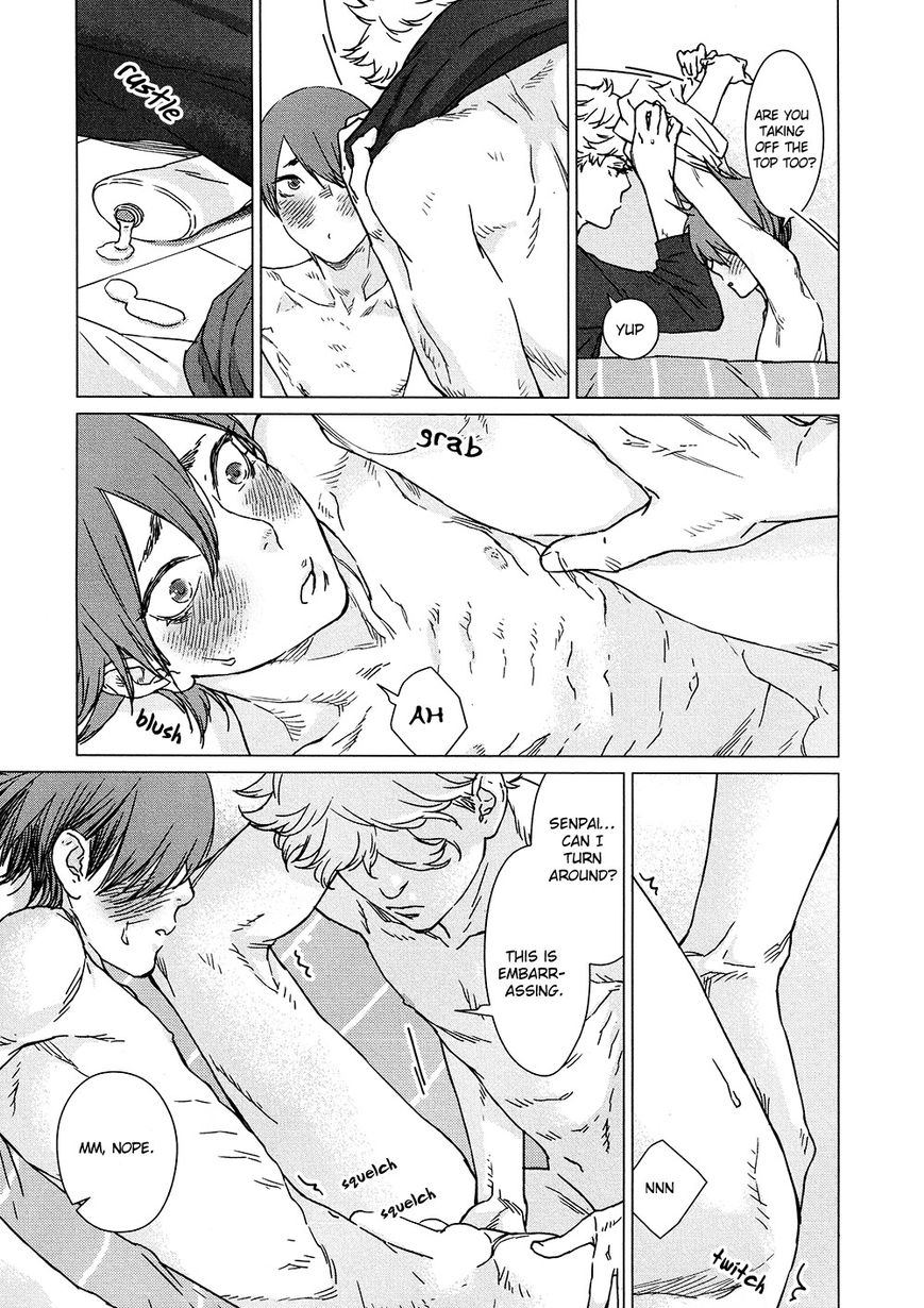 Ore wa Senpai no Nan Nan Desu ka?! Chapter 2 page 27 - Chapter 2