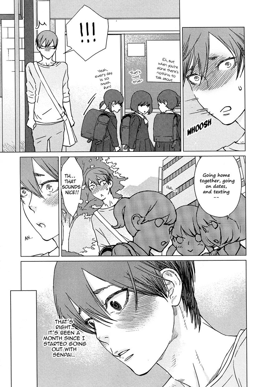 Ore wa Senpai no Nan Nan Desu ka?! Chapter 2 page 5 - Chapter 2