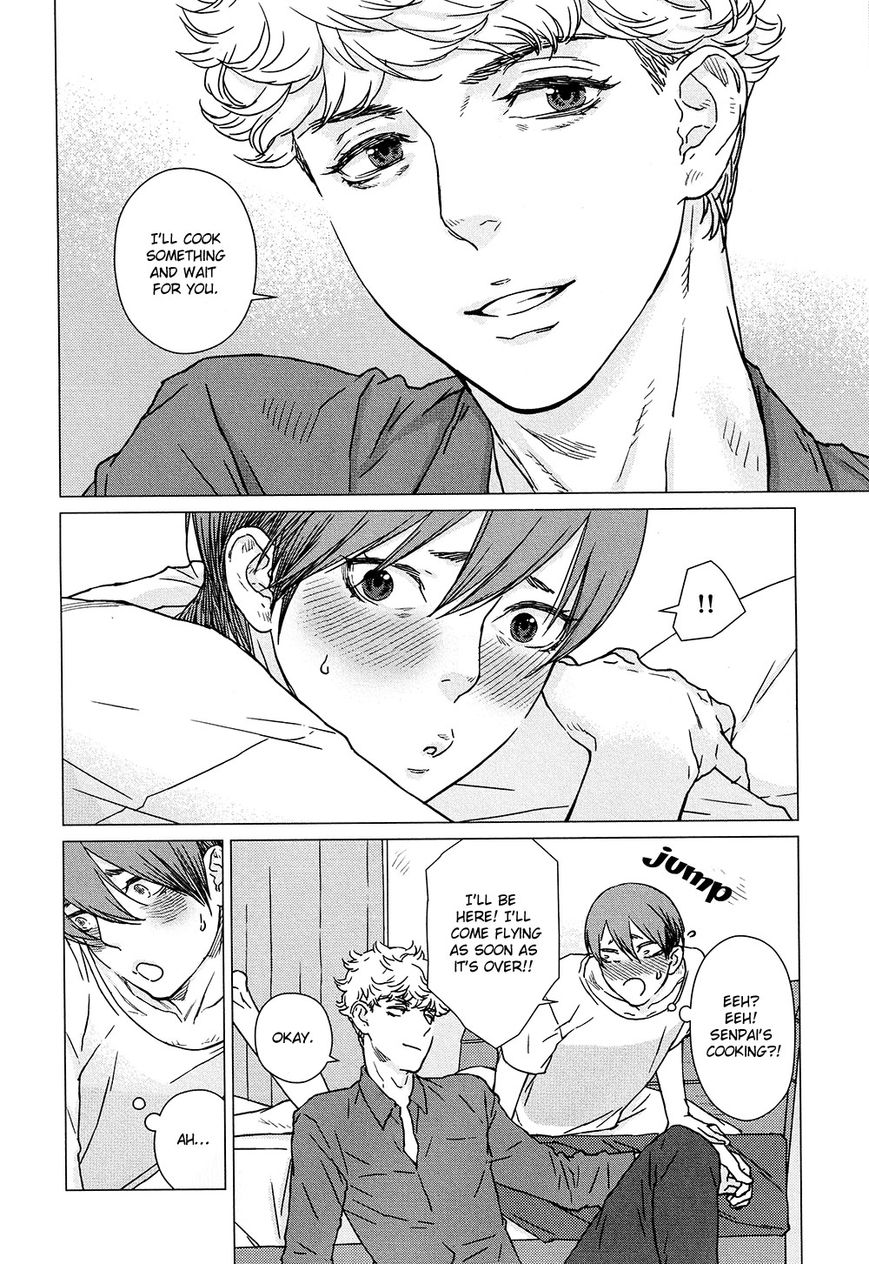 Ore wa Senpai no Nan Nan Desu ka?! Chapter 2 page 8 - Chapter 2