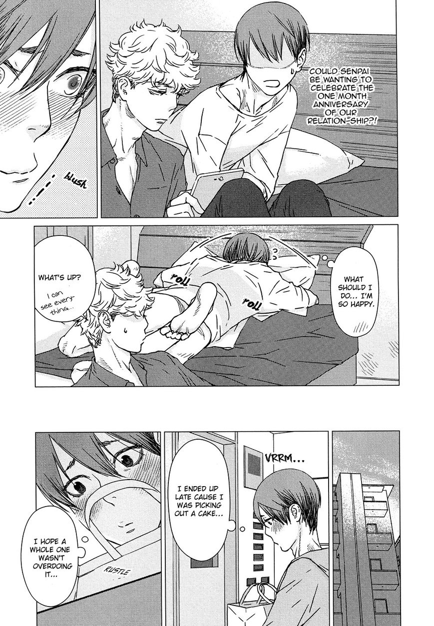 Ore wa Senpai no Nan Nan Desu ka?! Chapter 2 page 9 - Chapter 2