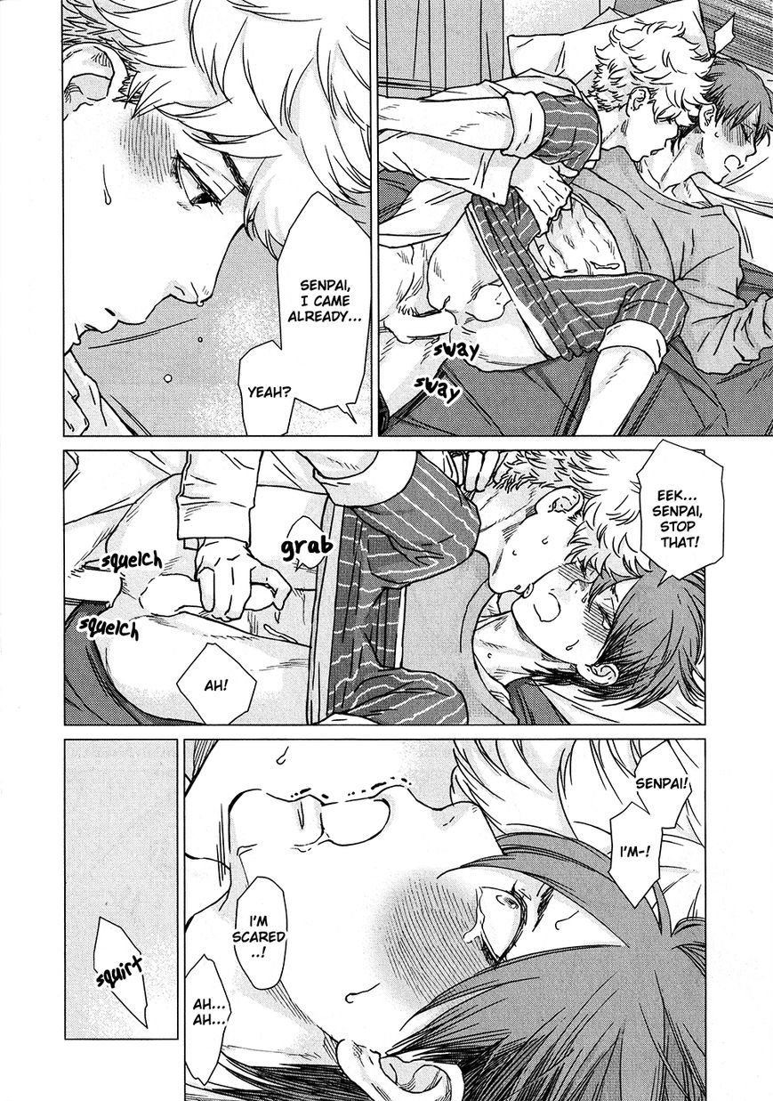 Ore wa Senpai no Nan Nan Desu ka?! Chapter 3 page 12 - Chapter 3