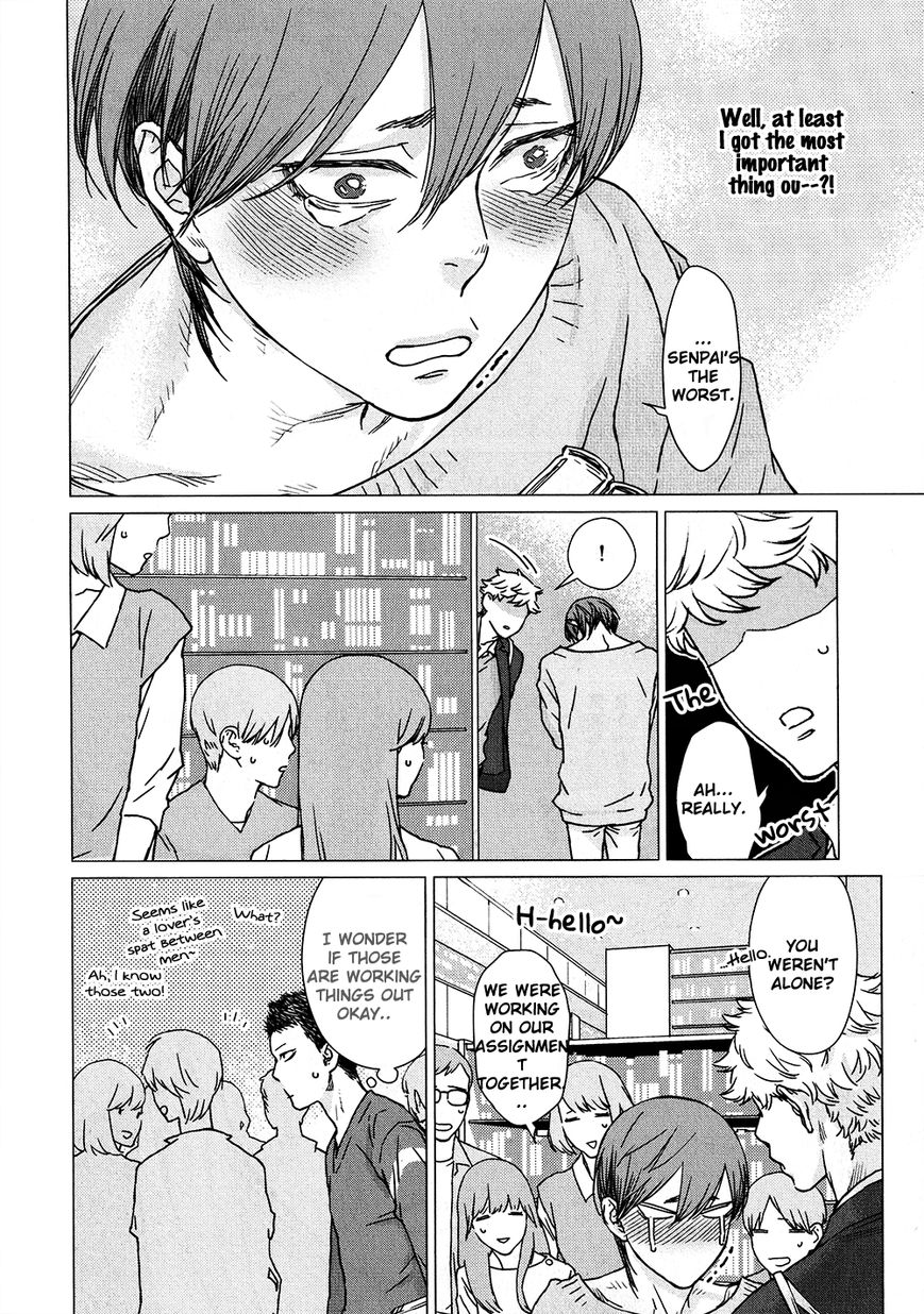 Ore wa Senpai no Nan Nan Desu ka?! Chapter 3 page 20 - Chapter 3