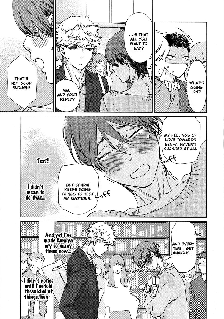 Ore wa Senpai no Nan Nan Desu ka?! Chapter 3 page 21 - Chapter 3