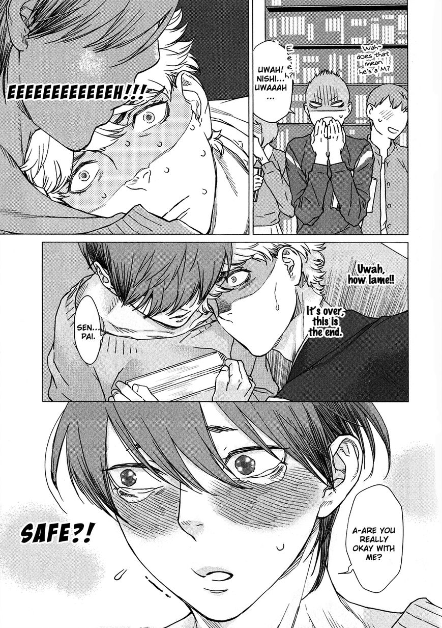Ore wa Senpai no Nan Nan Desu ka?! Chapter 3 page 23 - Chapter 3