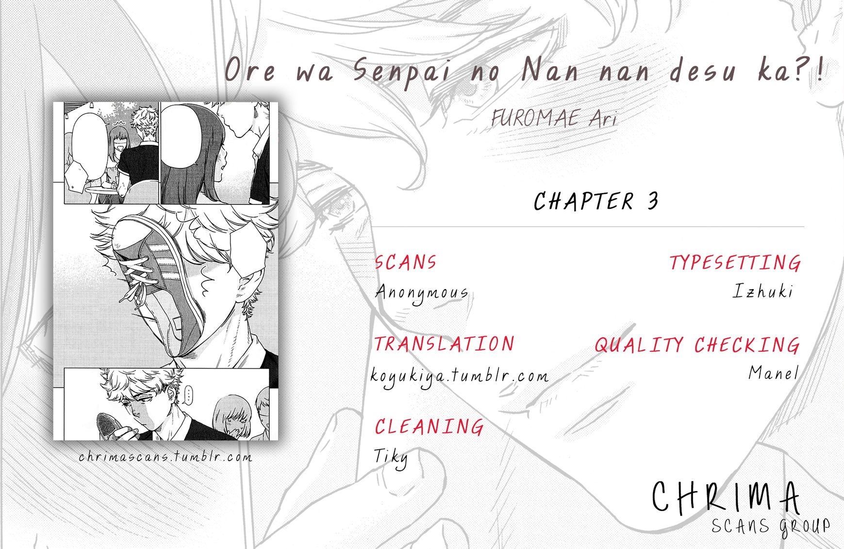Ore wa Senpai no Nan Nan Desu ka?! Chapter 3 page 33 - Chapter 3