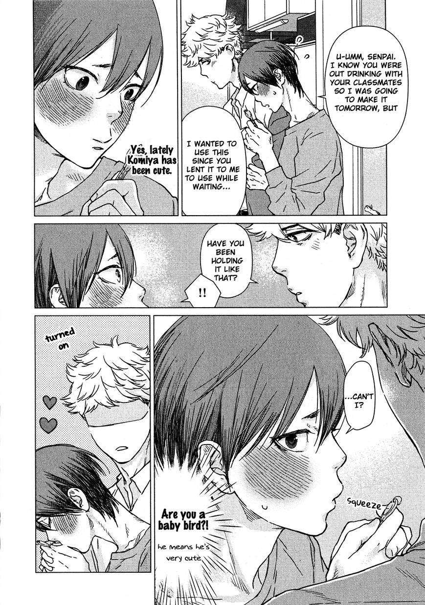 Ore wa Senpai no Nan Nan Desu ka?! Chapter 3 page 6 - Chapter 3