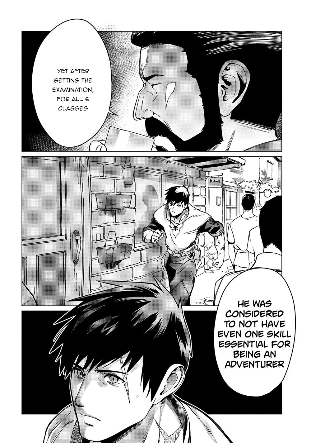 Ore wa Subete wo “Parry” Suru Chapter 1 page 10 - Chapter 1