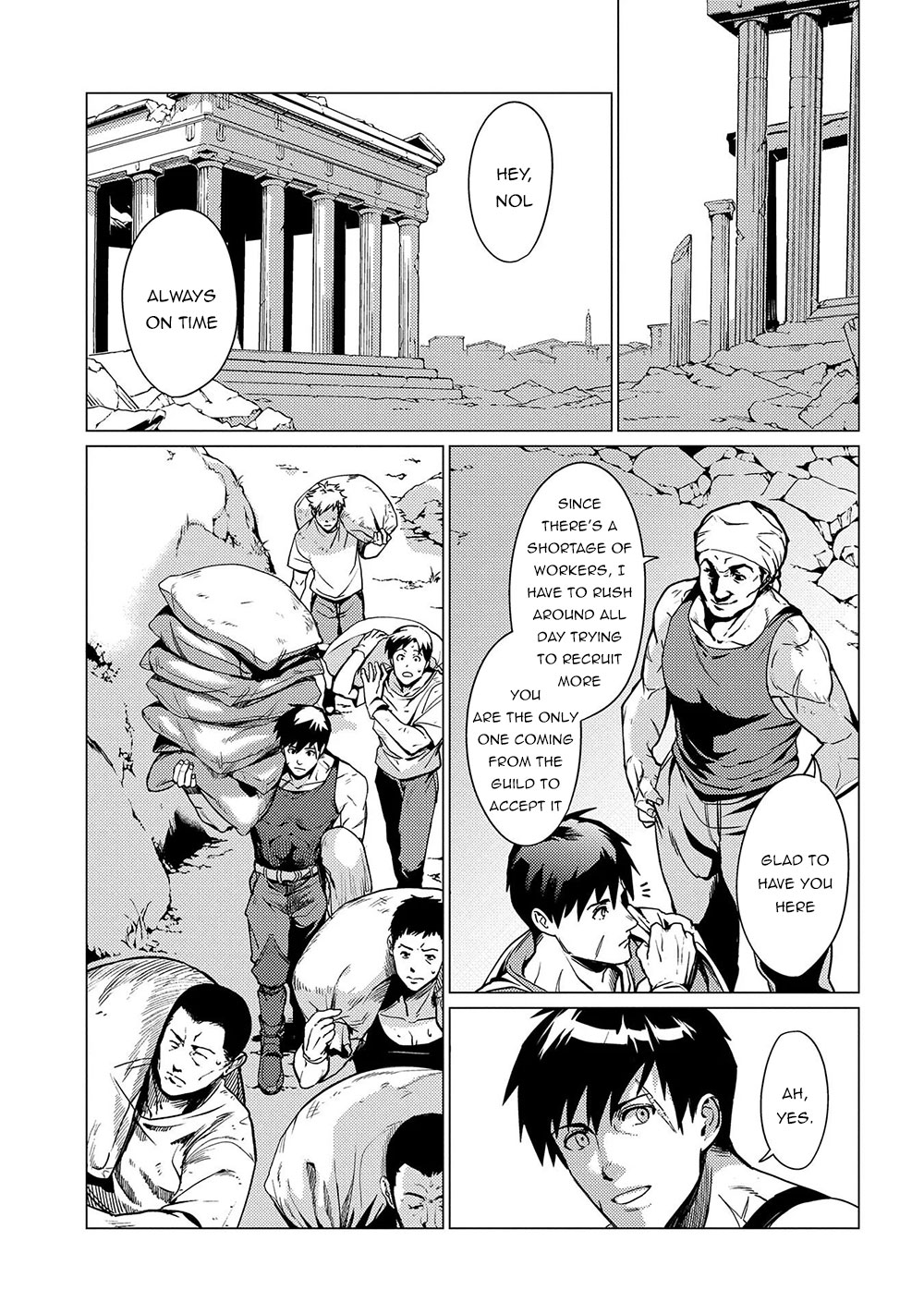 Ore wa Subete wo “Parry” Suru Chapter 1 page 11 - Chapter 1