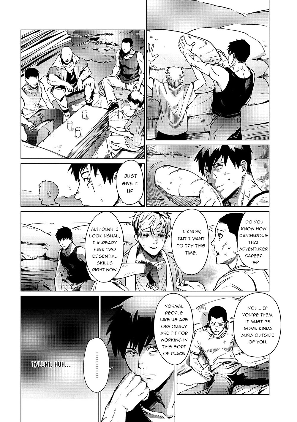 Ore wa Subete wo “Parry” Suru Chapter 1 page 12 - Chapter 1