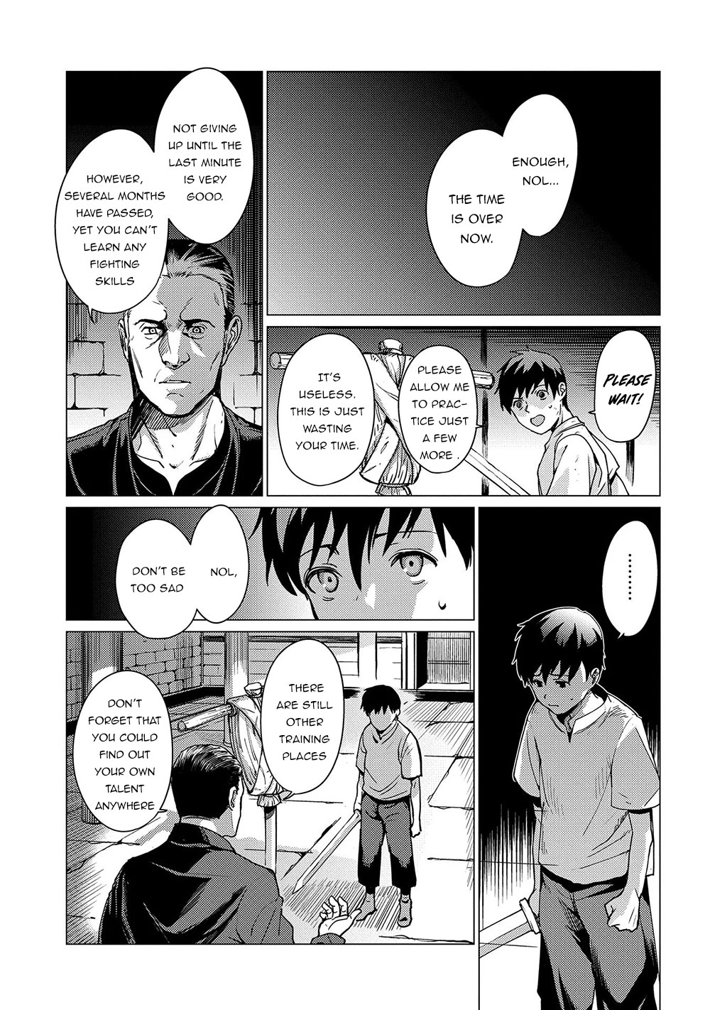 Ore wa Subete wo “Parry” Suru Chapter 1 page 13 - Chapter 1