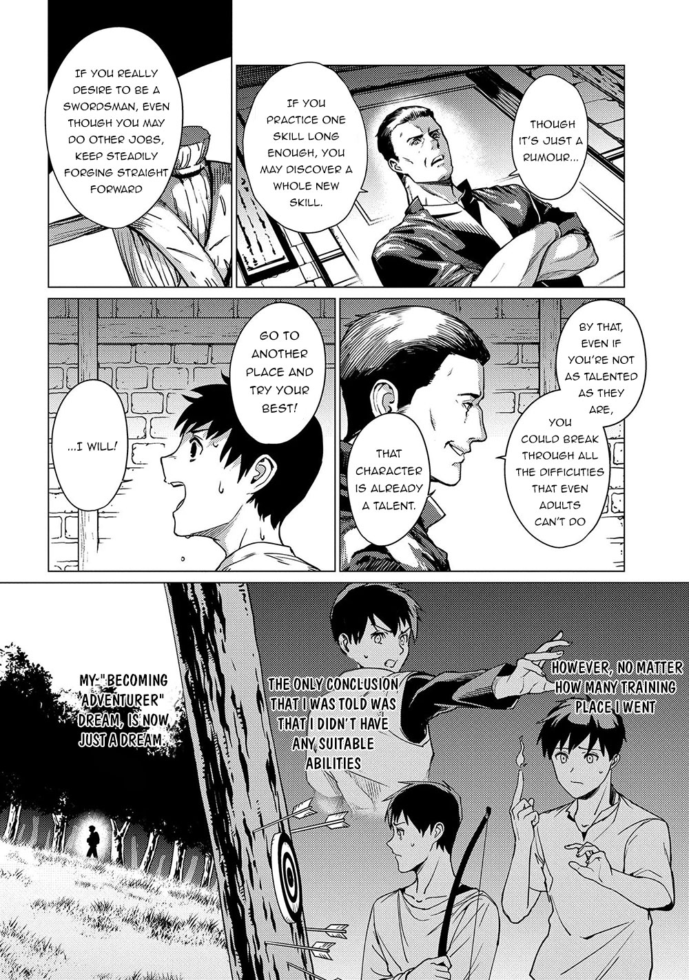 Ore wa Subete wo “Parry” Suru Chapter 1 page 14 - Chapter 1