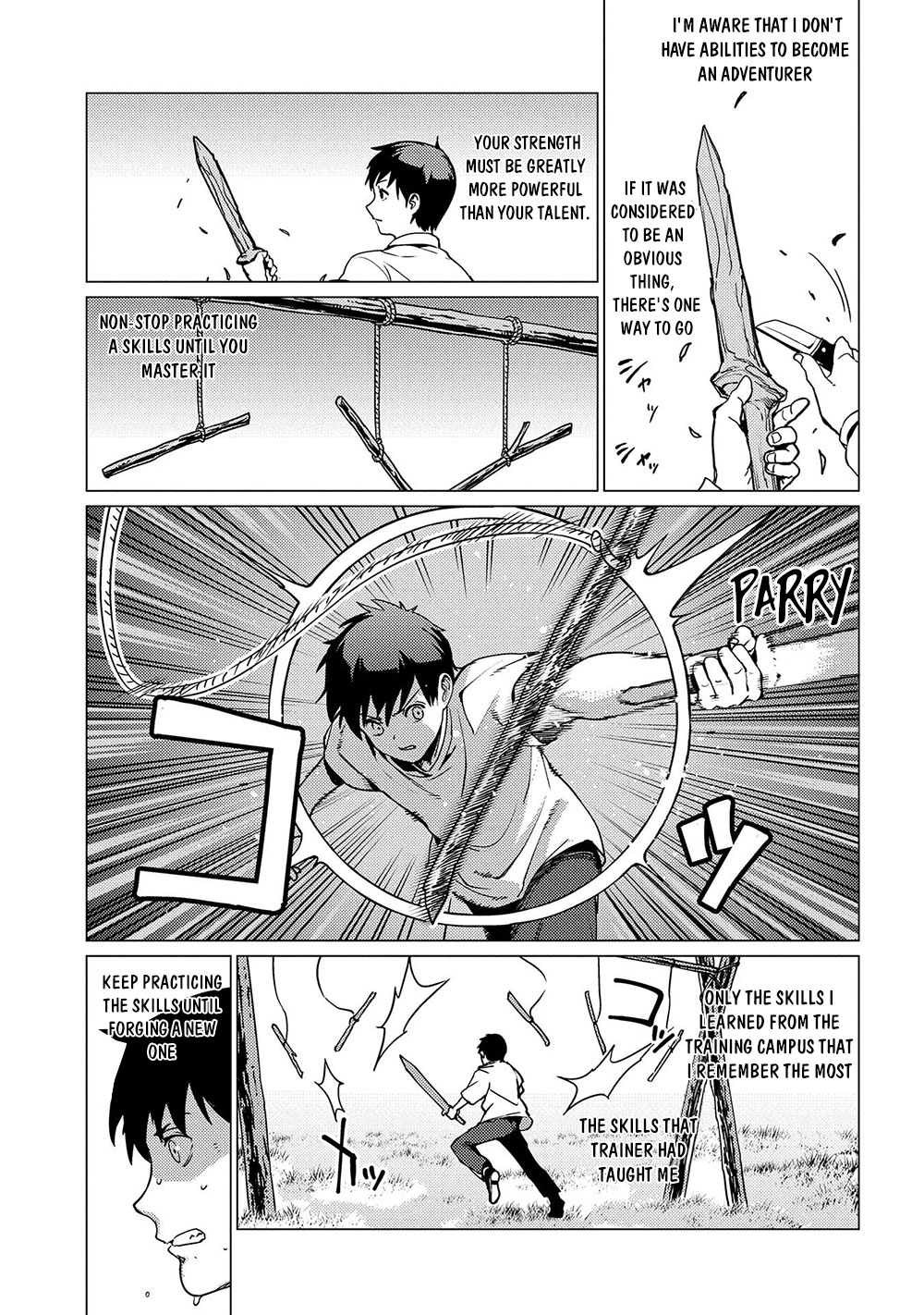 Ore wa Subete wo “Parry” Suru Chapter 1 page 15 - Chapter 1