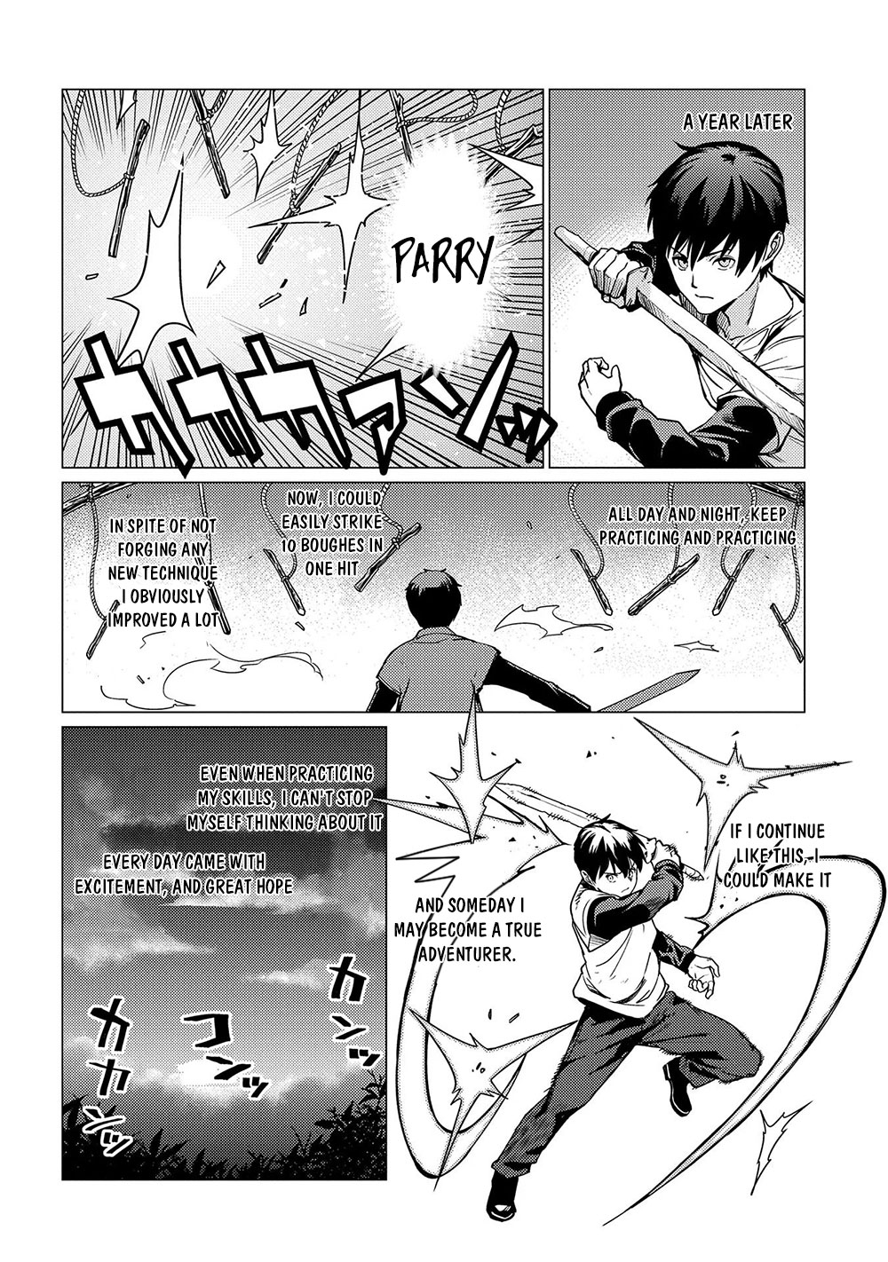 Ore wa Subete wo “Parry” Suru Chapter 1 page 16 - Chapter 1