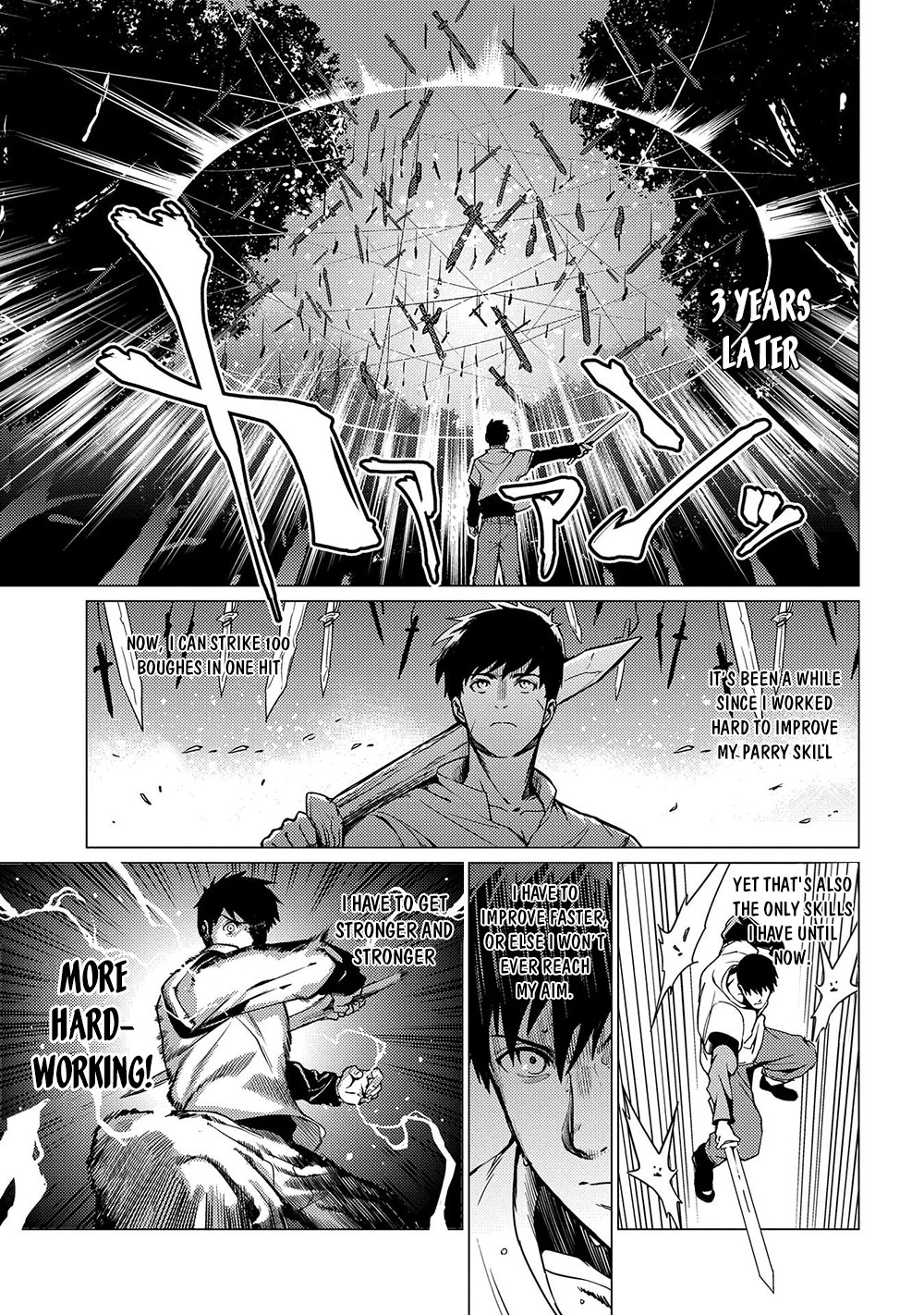 Ore wa Subete wo “Parry” Suru Chapter 1 page 17 - Chapter 1
