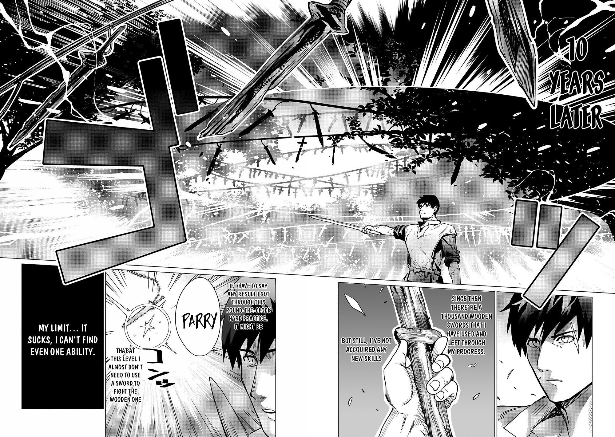 Ore wa Subete wo “Parry” Suru Chapter 1 page 18 - Chapter 1