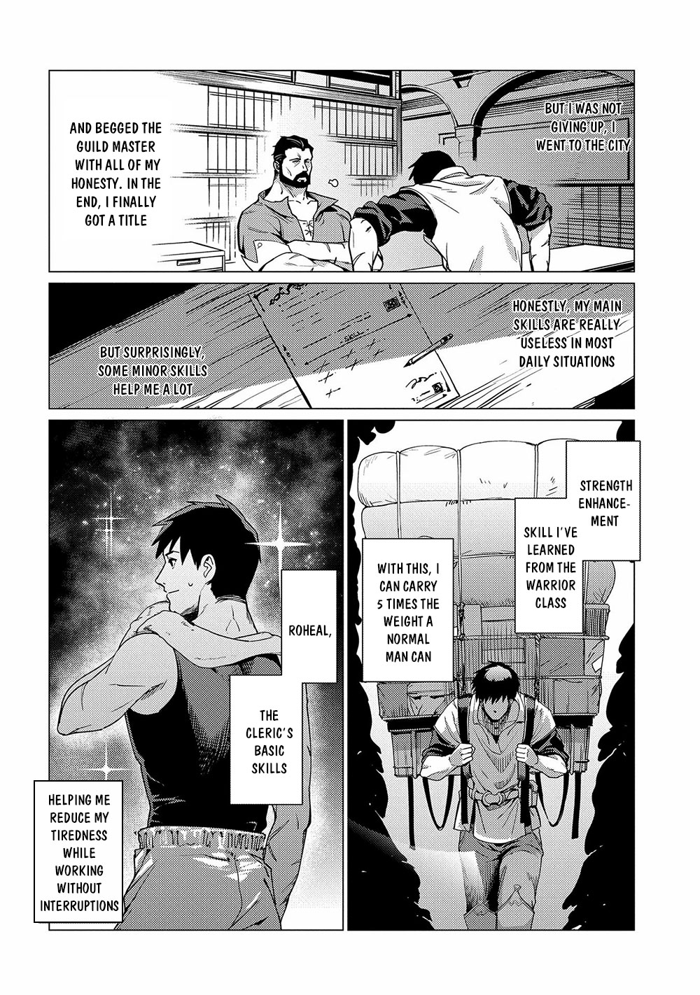 Ore wa Subete wo “Parry” Suru Chapter 1 page 19 - Chapter 1