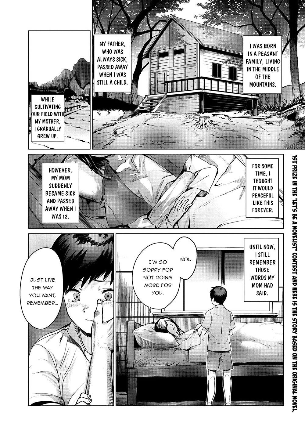 Ore wa Subete wo “Parry” Suru Chapter 1 page 2 - Chapter 1