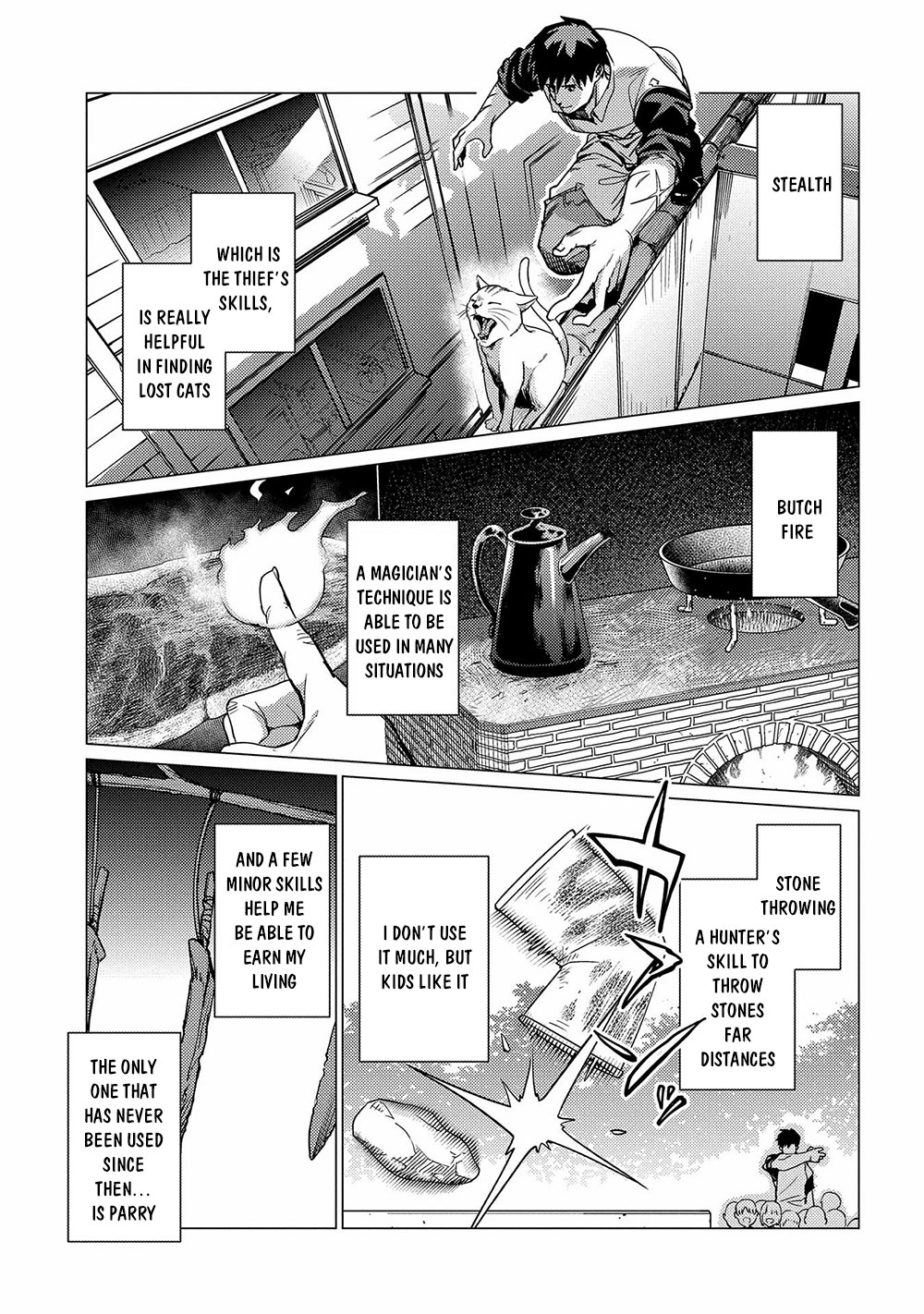 Ore wa Subete wo “Parry” Suru Chapter 1 page 20 - Chapter 1