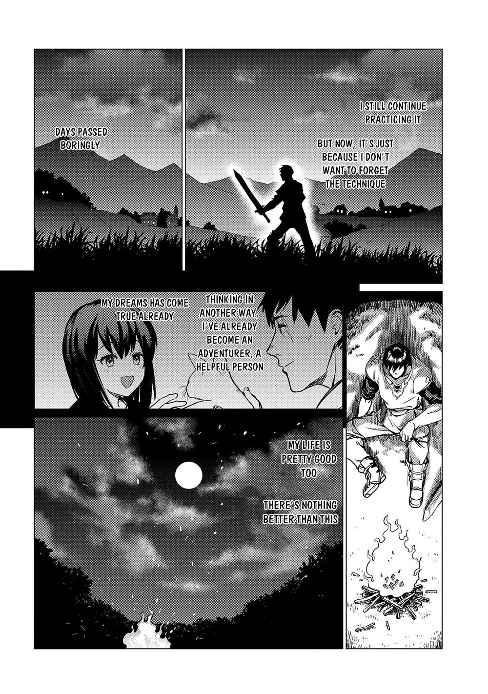 Ore wa Subete wo “Parry” Suru Chapter 1 page 21 - Chapter 1