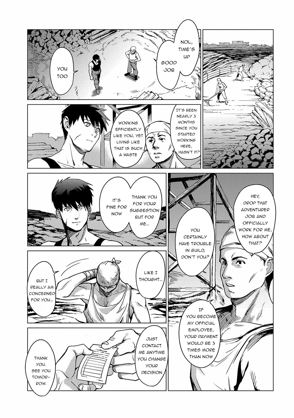 Ore wa Subete wo “Parry” Suru Chapter 1 page 22 - Chapter 1