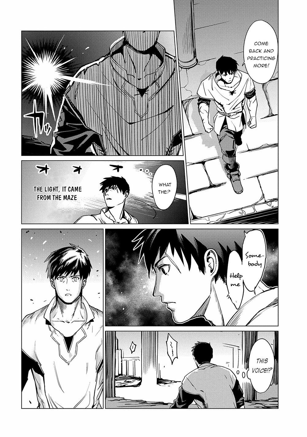 Ore wa Subete wo “Parry” Suru Chapter 1 page 23 - Chapter 1