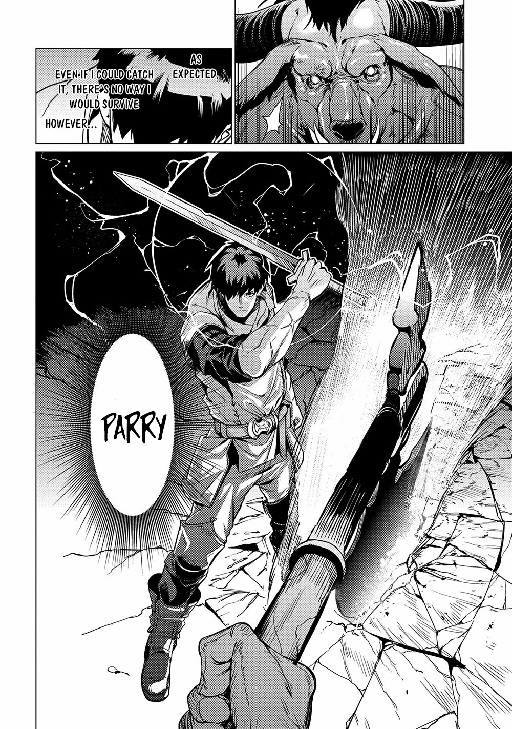 Ore wa Subete wo “Parry” Suru Chapter 1 page 31 - Chapter 1