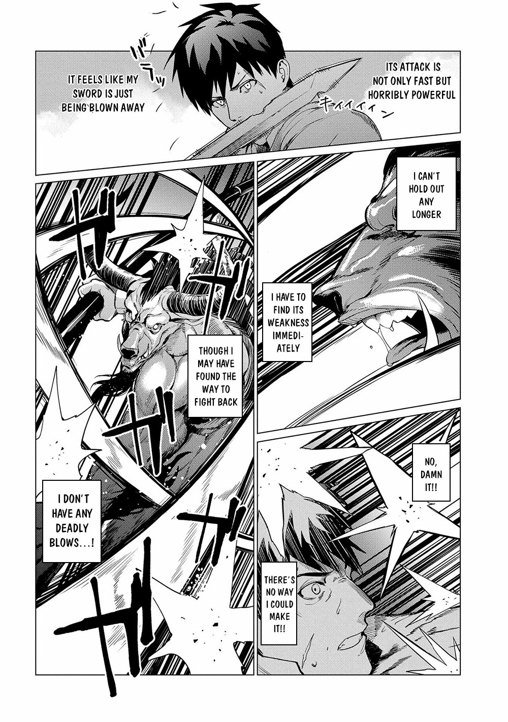 Ore wa Subete wo “Parry” Suru Chapter 1 page 33 - Chapter 1