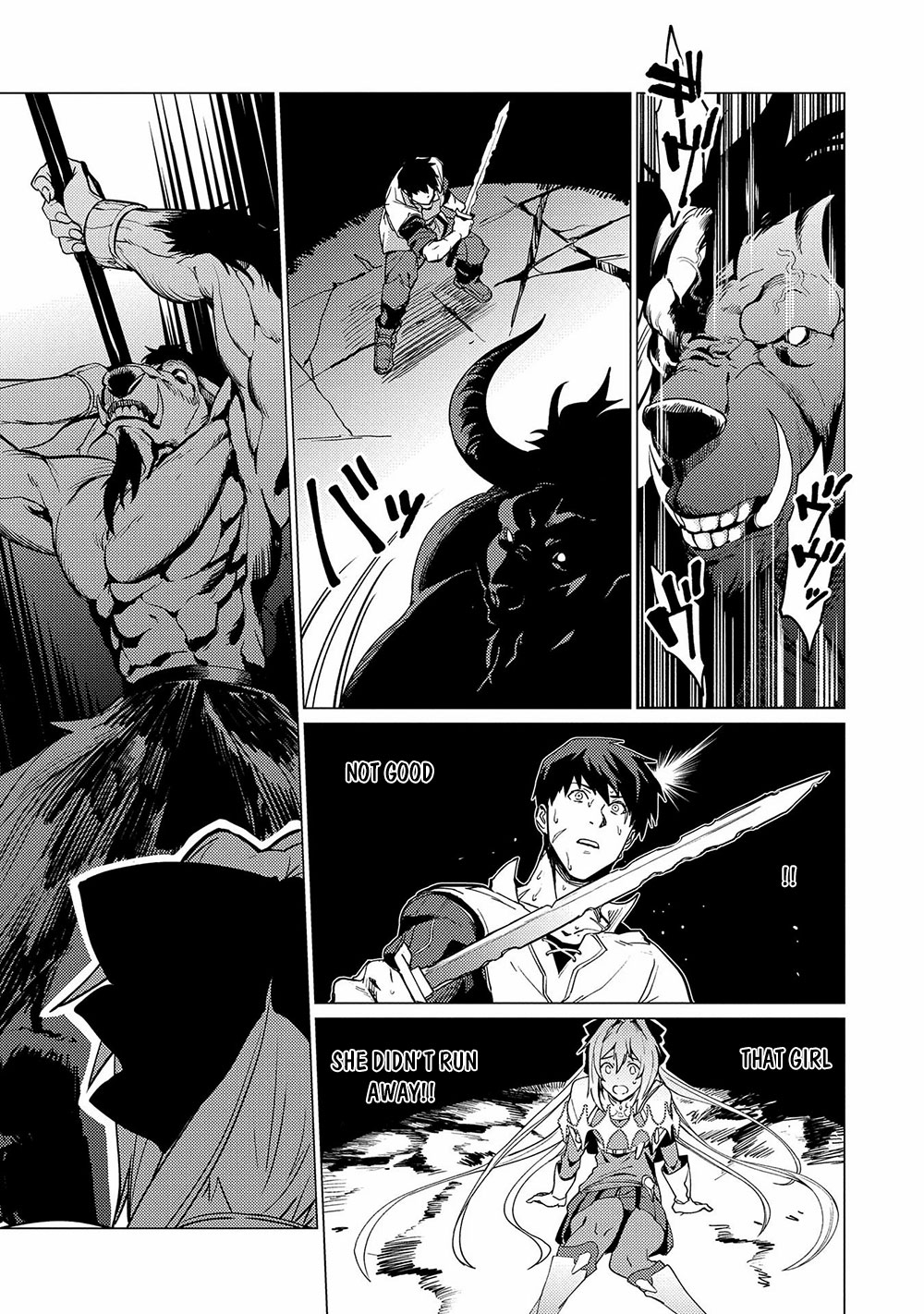 Ore wa Subete wo “Parry” Suru Chapter 1 page 34 - Chapter 1