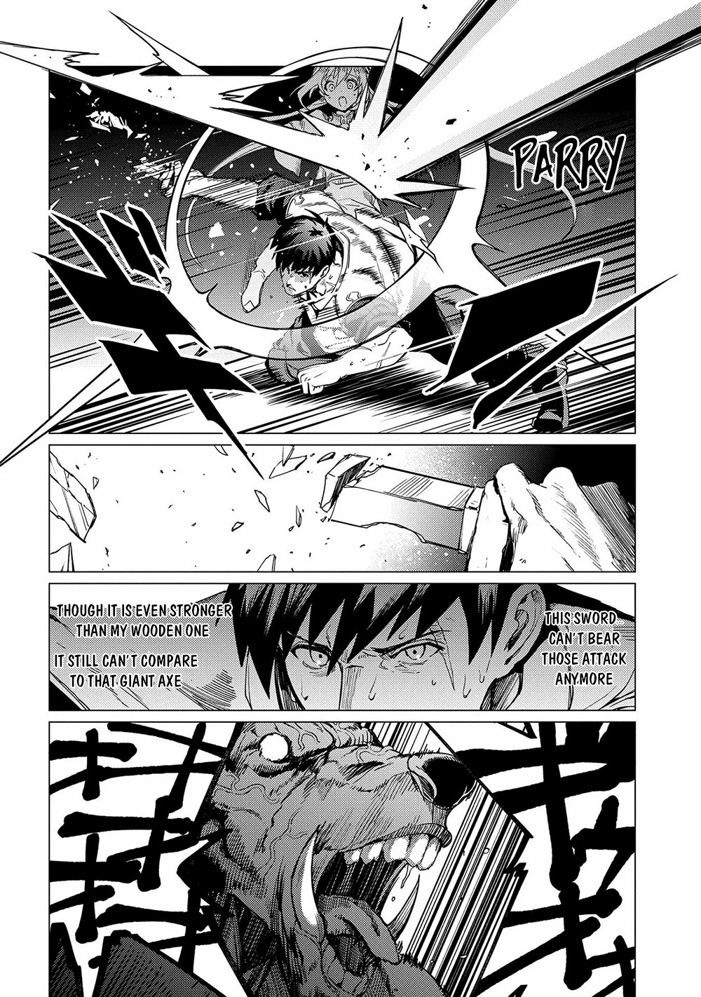 Ore wa Subete wo “Parry” Suru Chapter 1 page 35 - Chapter 1