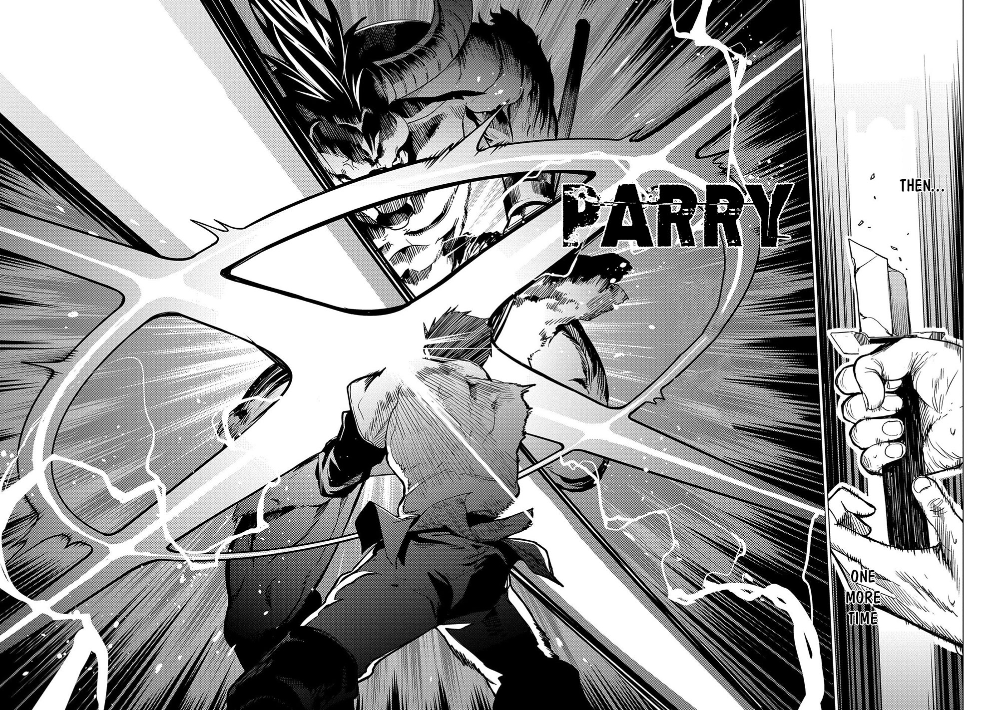 Ore wa Subete wo “Parry” Suru Chapter 1 page 37 - Chapter 1